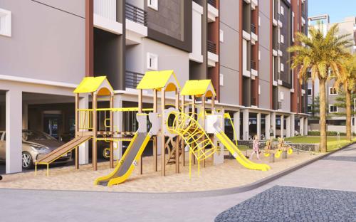  orchids Children's play area