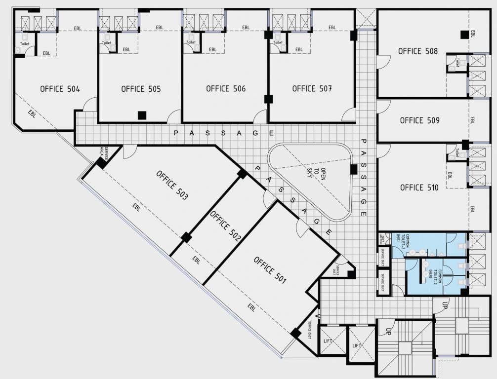  proxima Proxima Cluster Plan For 5th Floor