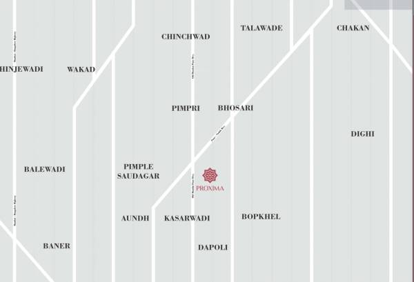  proxima Location Plan