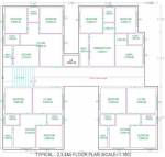 Srikaram Residency Typical Cluster Plan srikaram-residency Srikaram Residency Typical Cluster Plan