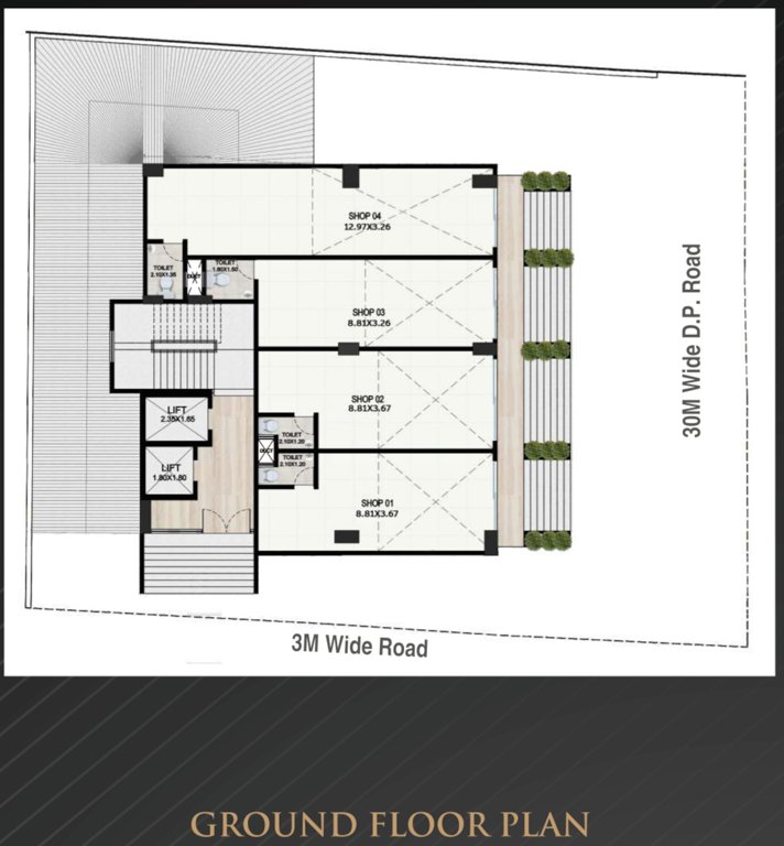  rg apex RG Apex Cluster Plan for ground Floor