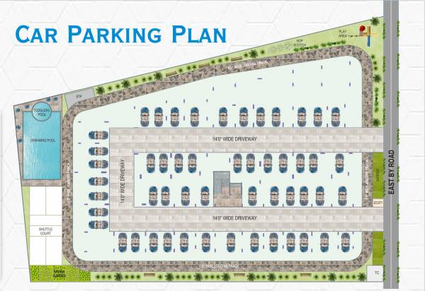  e-city Sreenidhi E City Cluster Plan