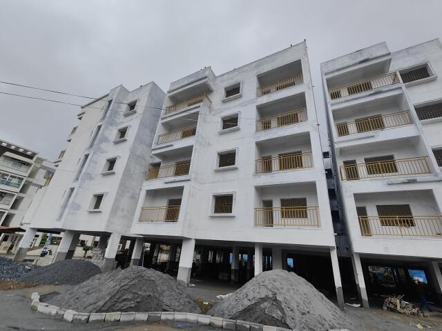  e city Sreenidhi E City Construction Status Oct 24