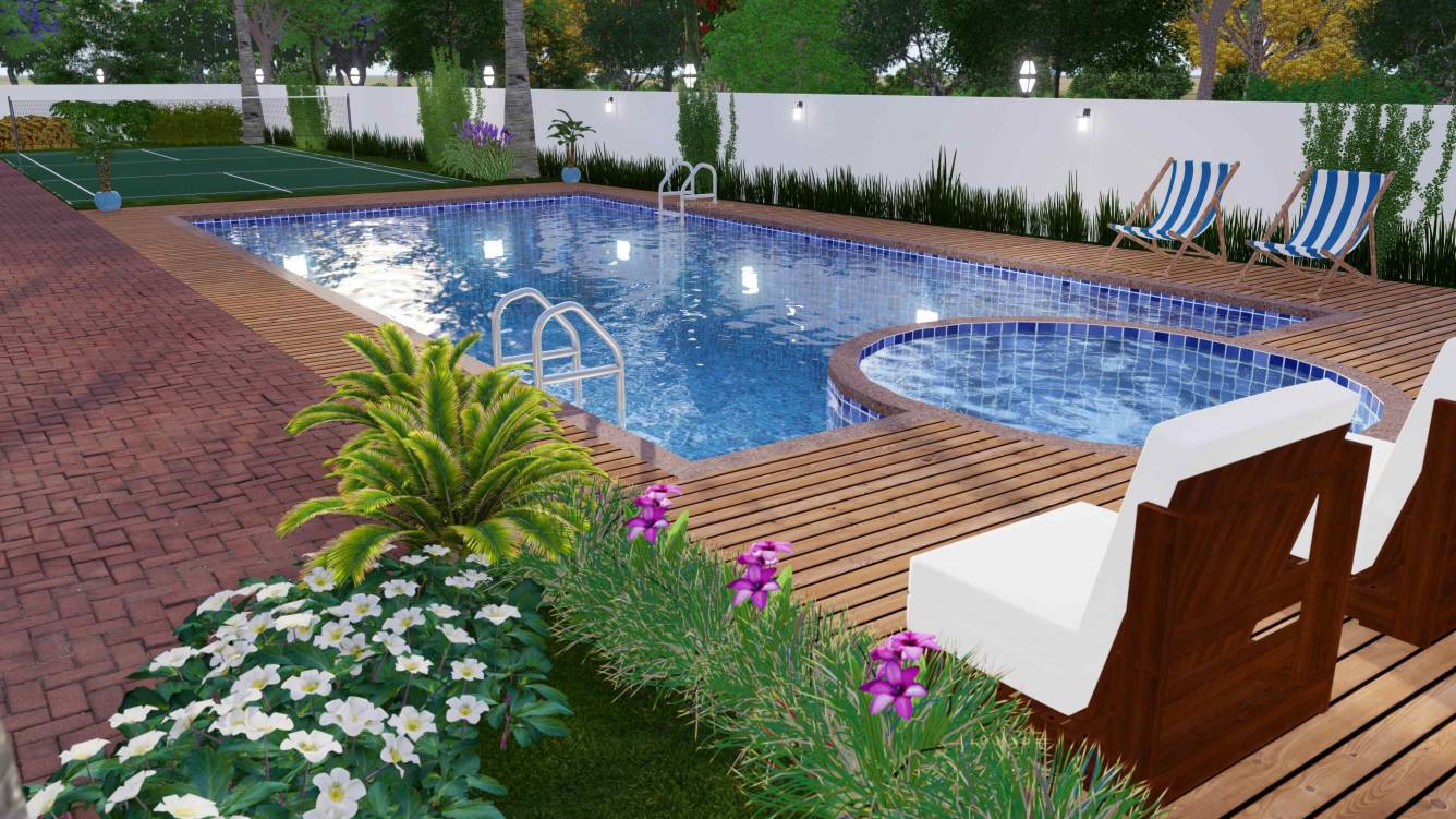  e city Swimming Pool