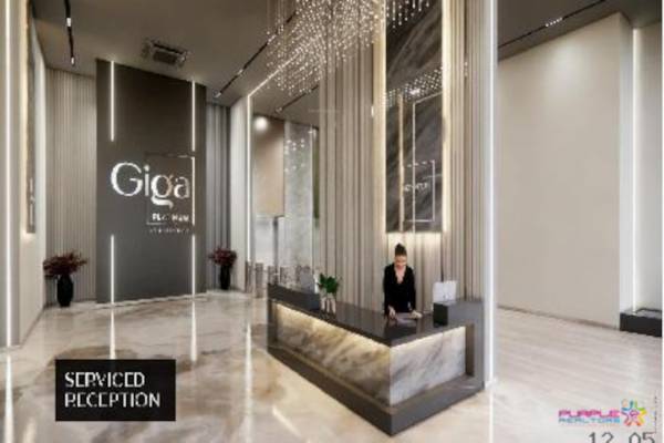  giga-platinum Reception/Waiting Room