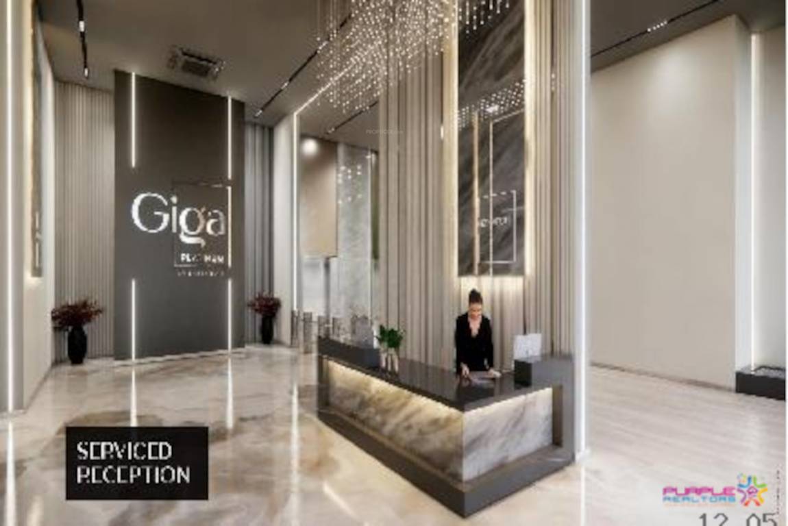  giga platinum Reception/Waiting Room