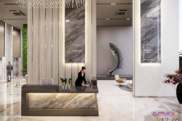  giga-platinum Reception/Waiting Room