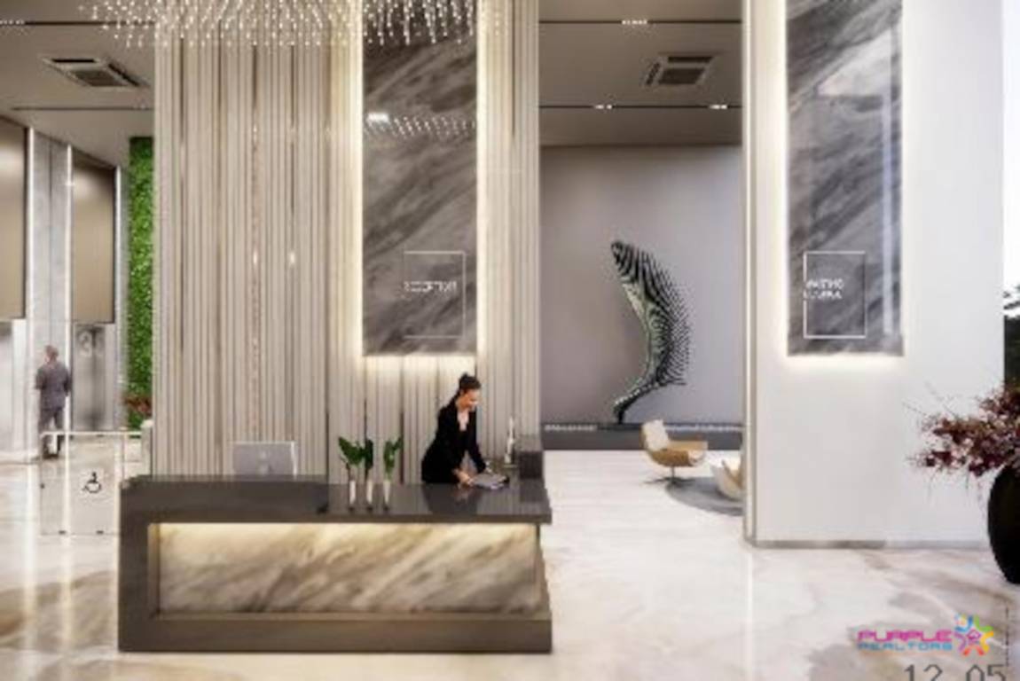  giga platinum Reception/Waiting Room