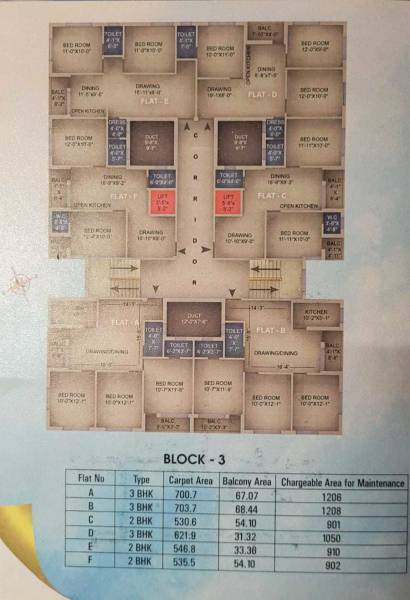  nirvana-city Block 1 Cluster Plan