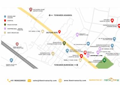 Location Plan nirvana-city Location Plan