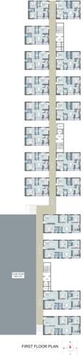  spark-residential-flats Subishi S Spark Residential Flats Cluster Plan For 1st Floor