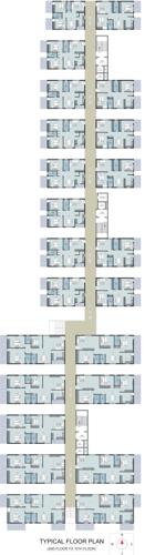  spark-residential-flats Subishi S Spark Residential Flats Cluster Plan From 2nd To 10th Floor