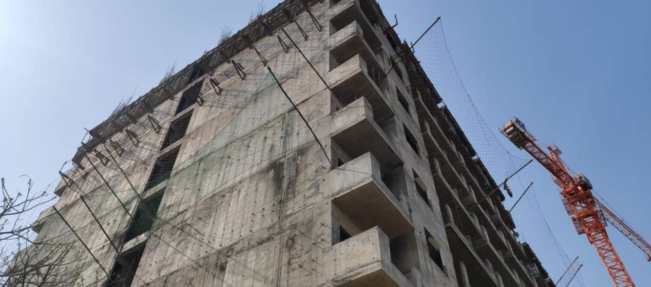 aero suites Gaur Aero Suites Construction Status Oct 25