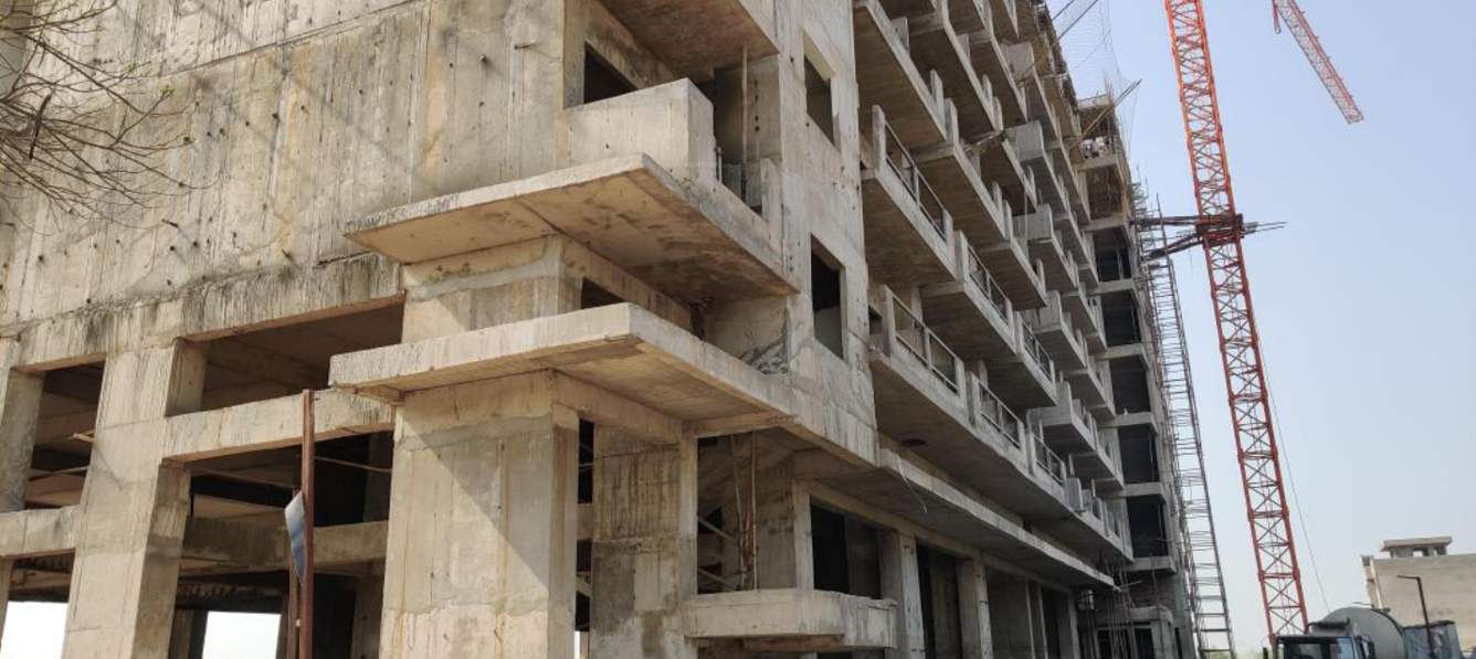 aero suites Gaur Aero Suites Construction Status Oct 25