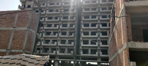  aero-suites Gaur Aero Suites Construction Status Oct-25