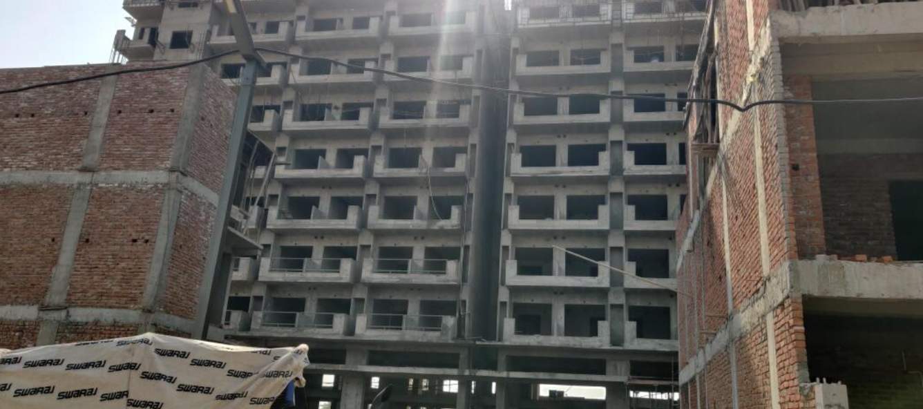 aero suites Gaur Aero Suites Construction Status Oct 25