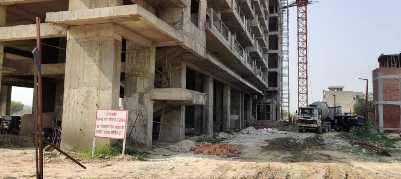 aero suites Gaur Aero Suites Construction Status Oct 25