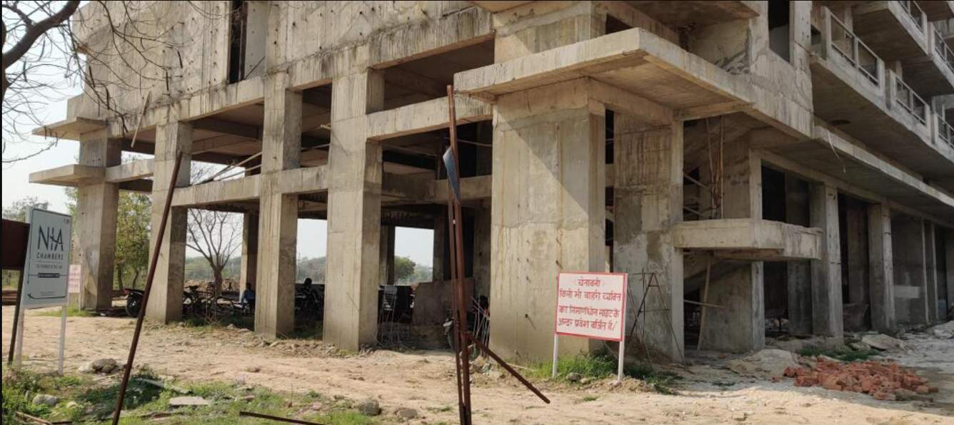 aero suites Gaur Aero Suites Construction Status Oct 25