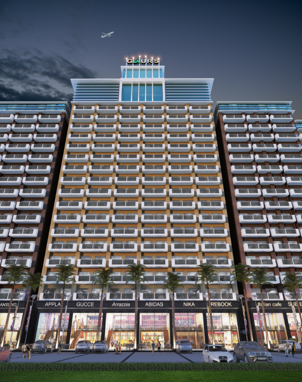 aero suites Elevation