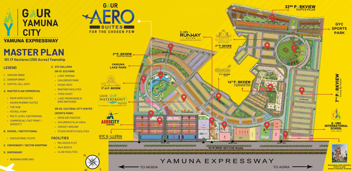aero suites Master Plan