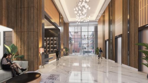  aero-suites Entrance Lobby