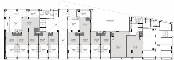  imperial Tejas Imperial Phase 1, 2 Cluster Plan For 1st Floor