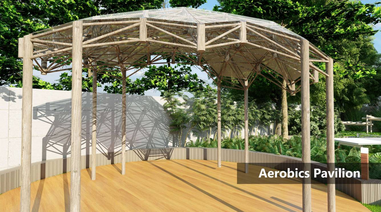  eden garden Aerobics Room