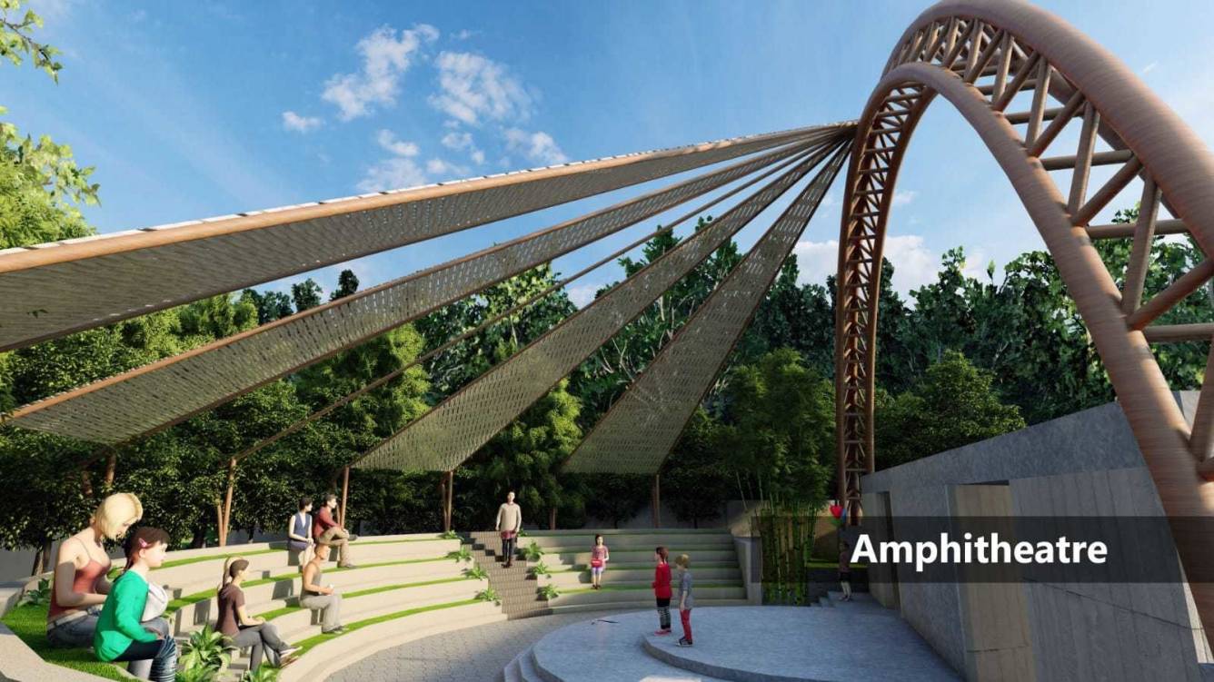  eden garden Amphitheater