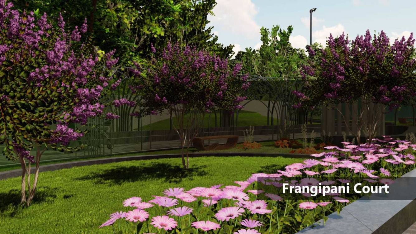  eden garden Flower Garden