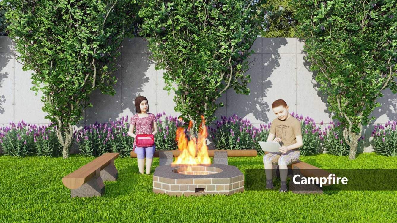  eden garden Landscape Garden and Tree Planting