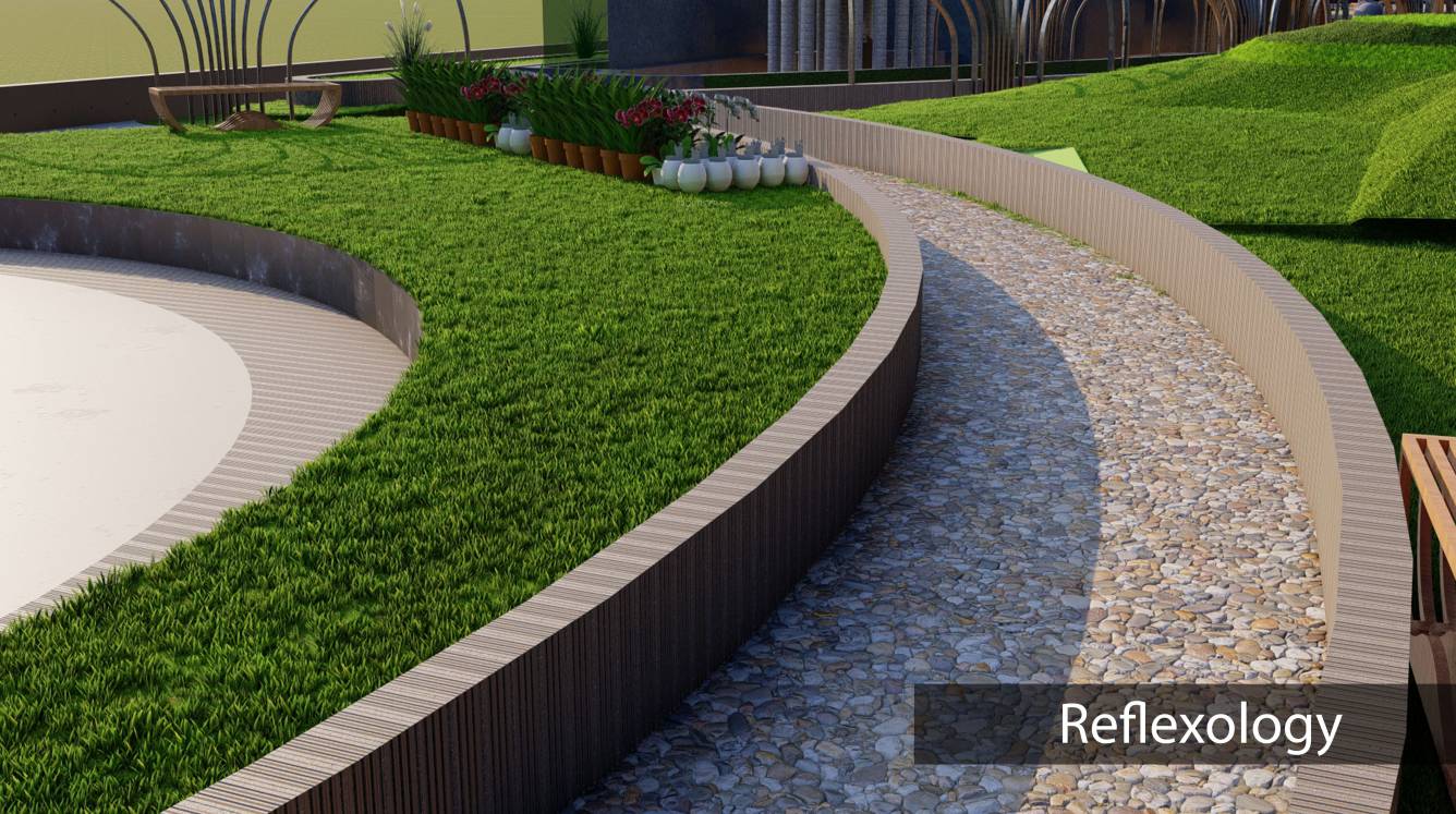  eden garden Reflexology Park