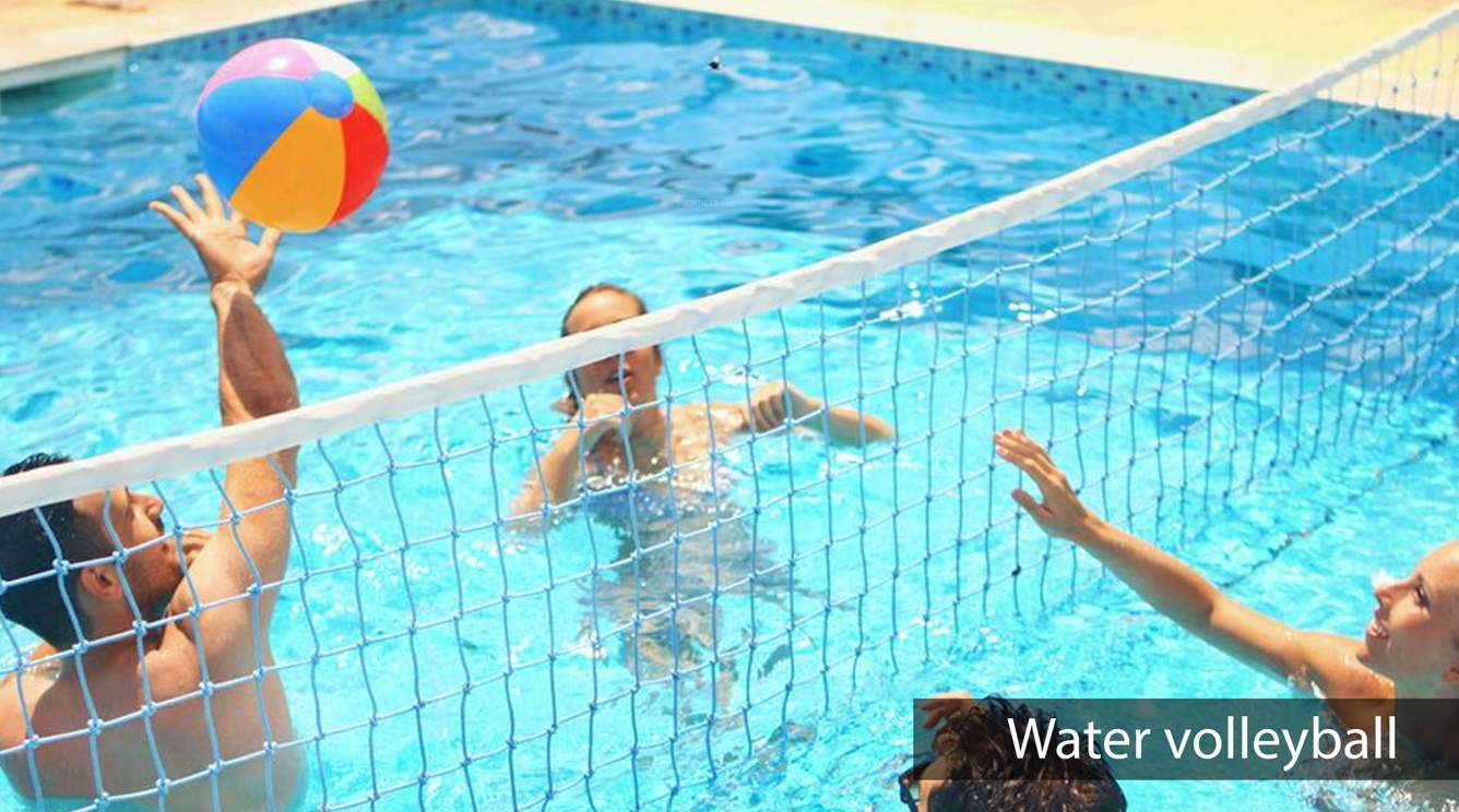  eden garden Volleyball Court