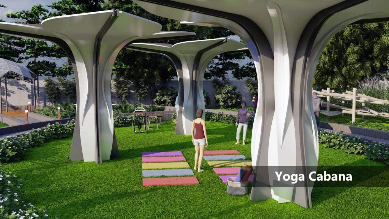  eden garden Yoga/Meditation Area