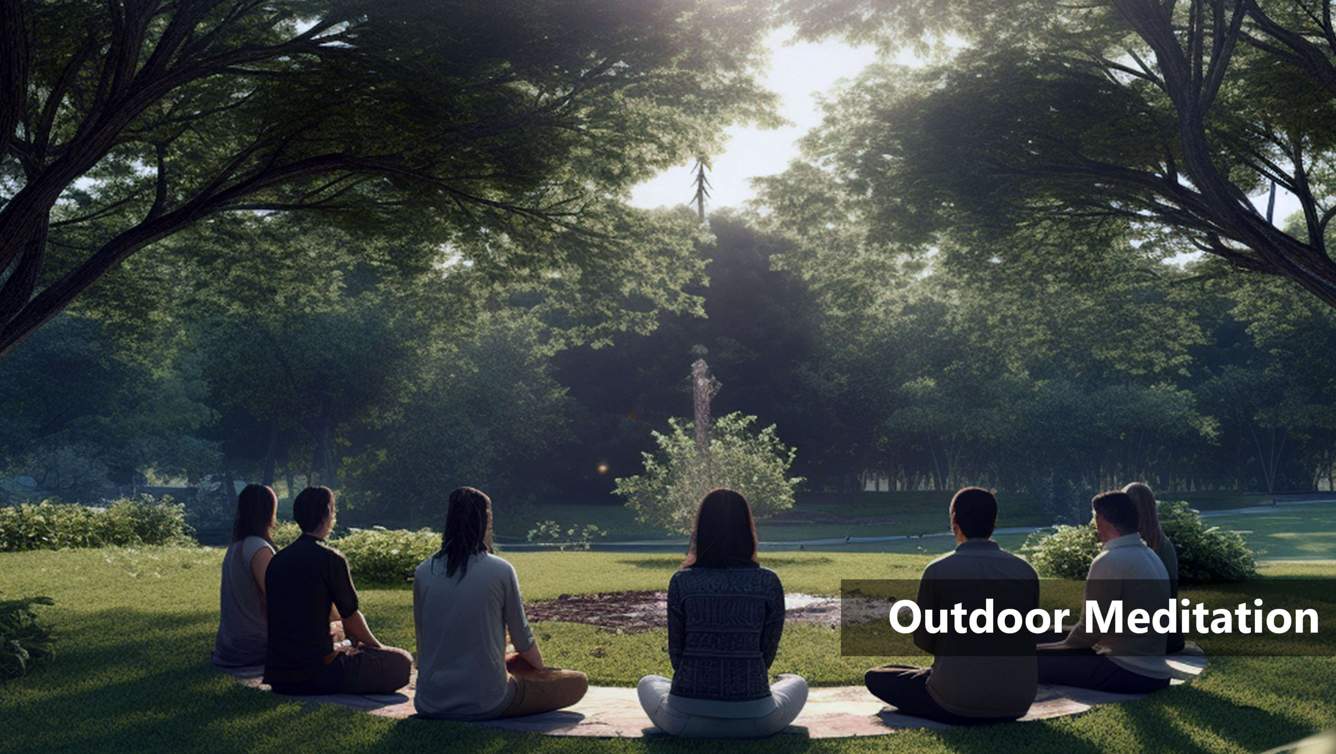  eden garden Yoga/Meditation Area