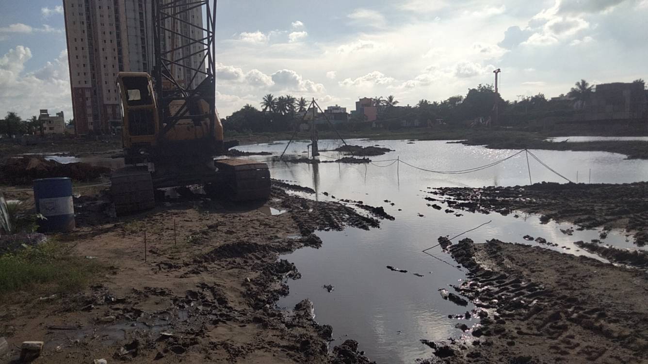 122 west Block 2 Construction Status Jan 25