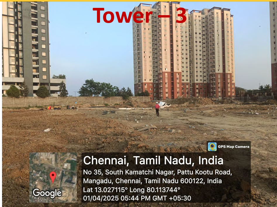 122 west Construction Status Apr 25