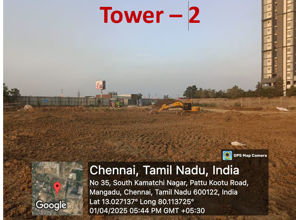  122-west Construction Status Apr-25