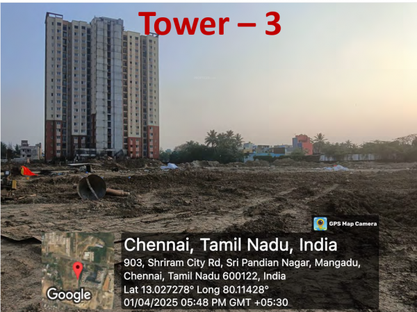  122-west Construction Status Apr-25