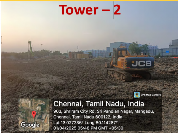  122-west Construction Status Apr-25