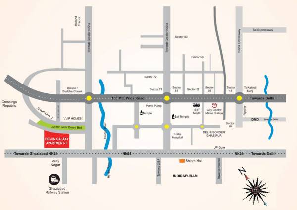  galaxy-apartment-2 Location Plan