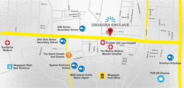  dwaraka-enclave Location Plan
