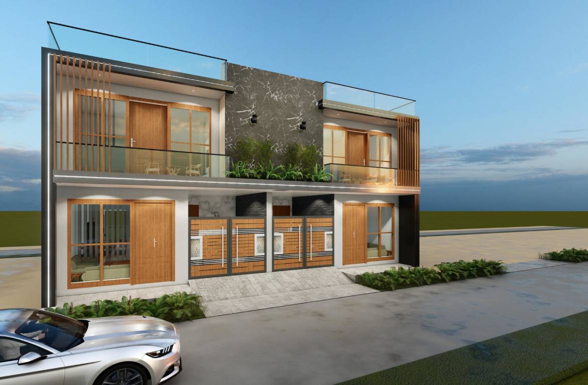  titania residency Elevation