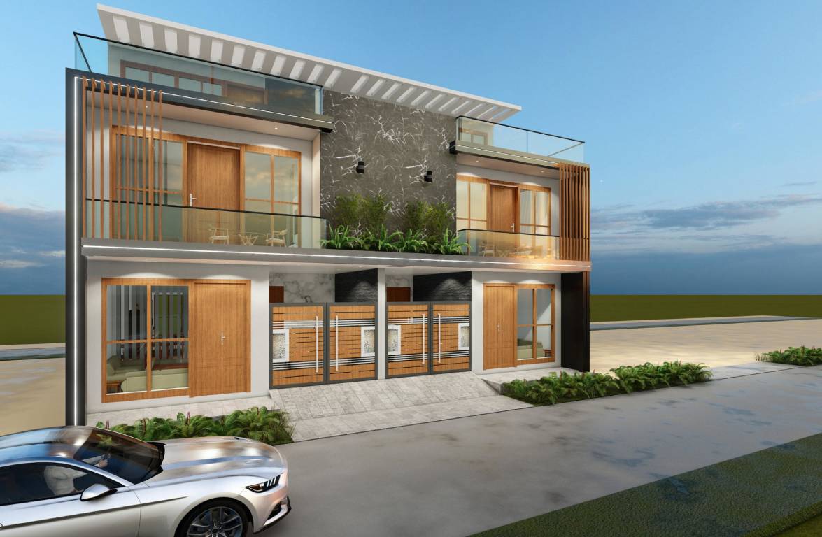  titania residency Elevation