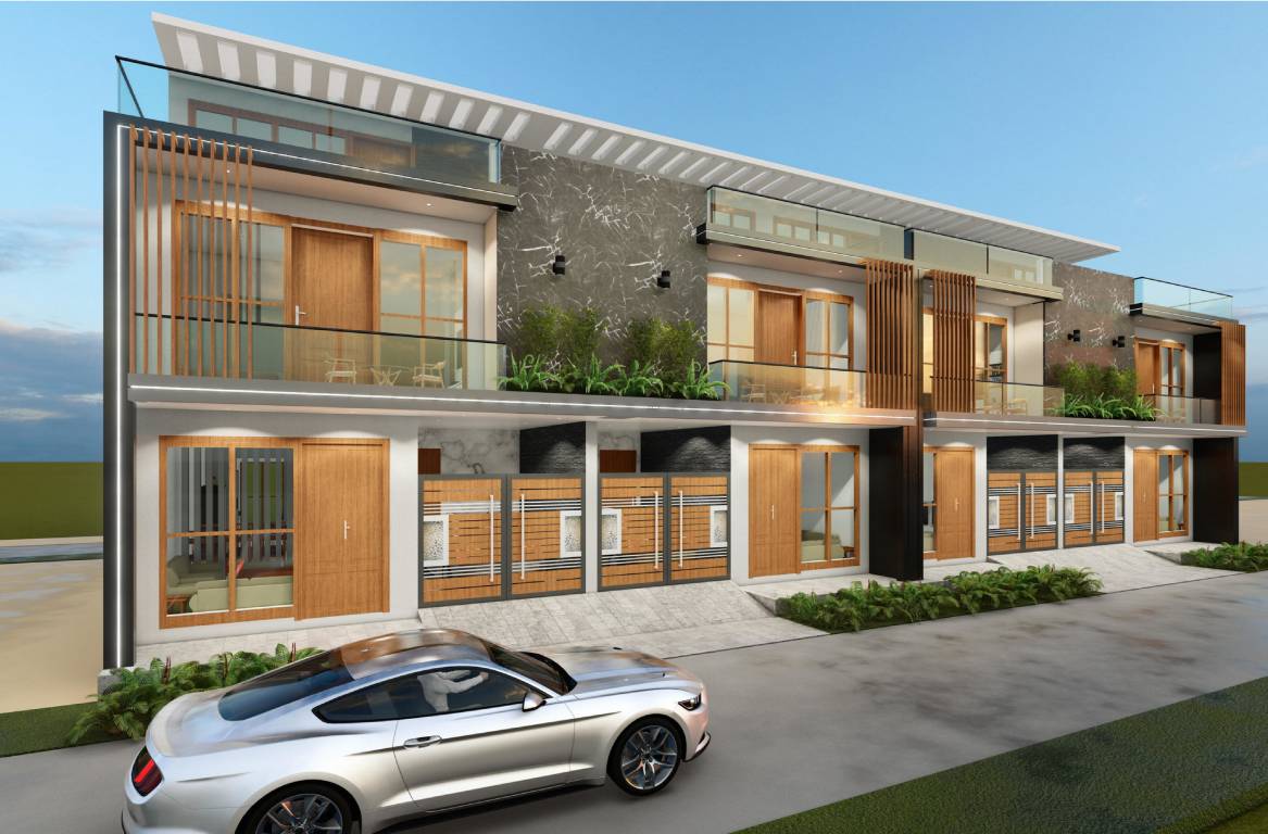  titania residency Elevation