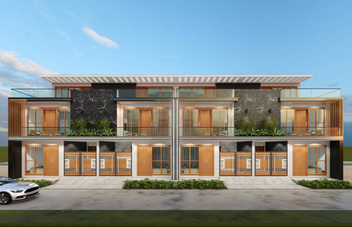 titania residency Elevation