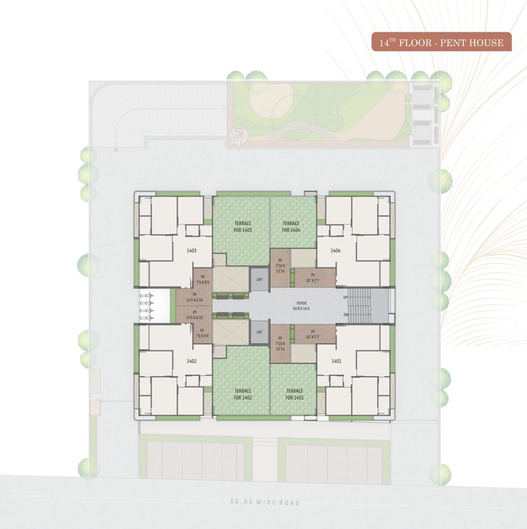  prime Vashikaa Prime Cluster Plan