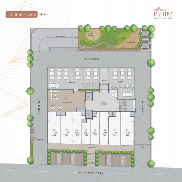  prime Vashikaa Prime Cluster Plan