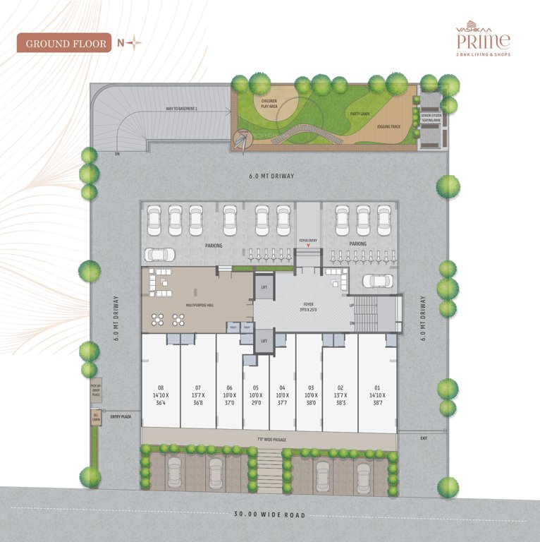  prime Vashikaa Prime Cluster Plan