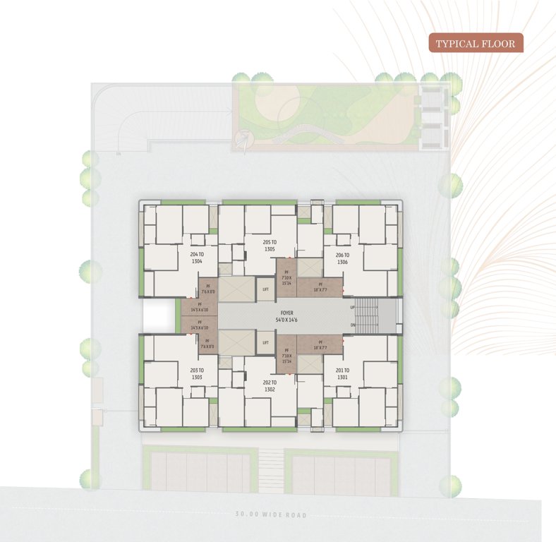  prime Vashikaa Prime Cluster Plan