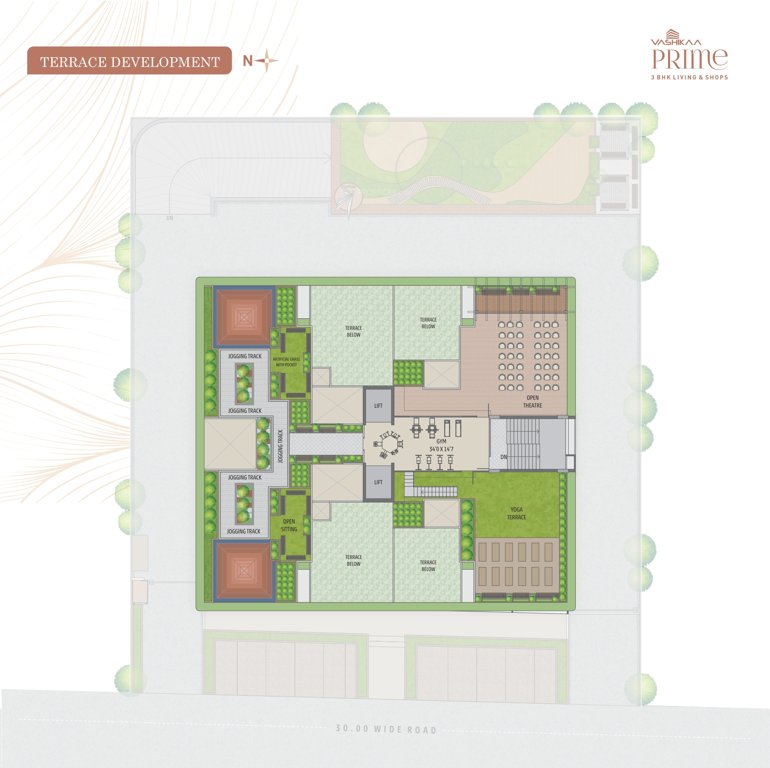  prime Vashikaa Prime Cluster Plan